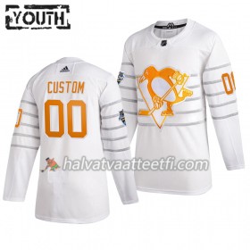 Lasten NHL Pittsburgh Penguins Pelipaita Custom Valkoinen 2020 NHL All-Star Adidas Authentic 